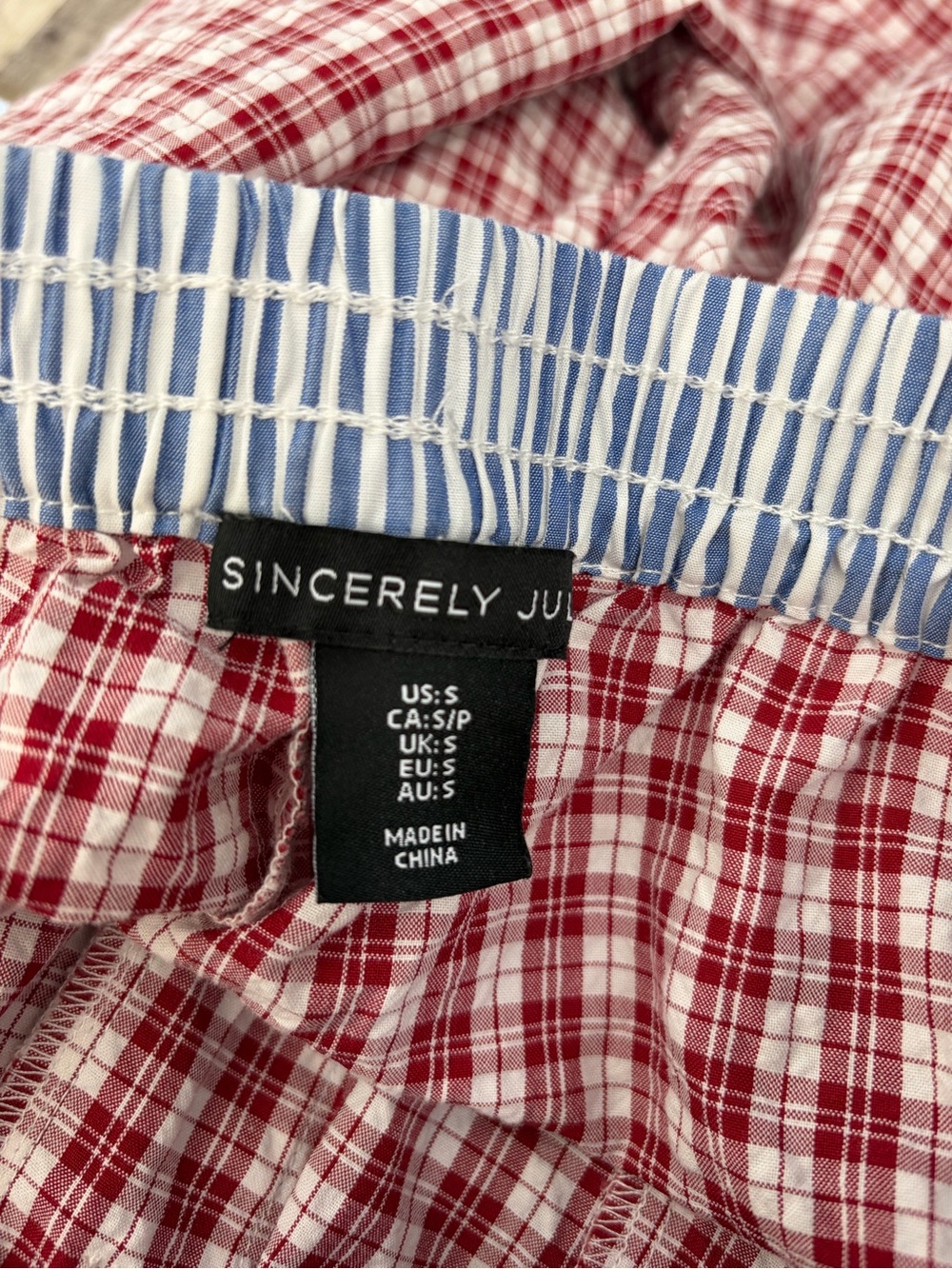 Sincerely Jules Plaid Wide Leg Pants - Picture 2 of 8